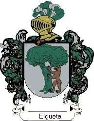 Escudo del apellido Elgueta