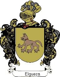 Escudo del apellido Elgueza