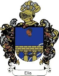 Escudo del apellido Elía