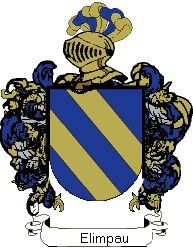 Escudo del apellido Elimpau