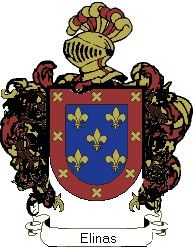 Escudo del apellido Elinas