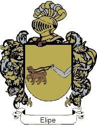 Escudo del apellido Elipe