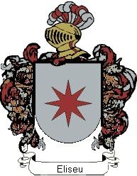 Escudo del apellido Eliseu