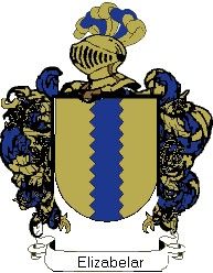 Escudo del apellido Elizabelar