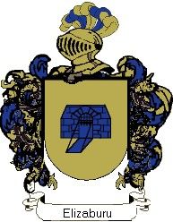 Escudo del apellido Elizaburu