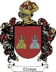 Escudo del apellido Elizaga