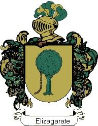 Escudo del apellido Elizagarate