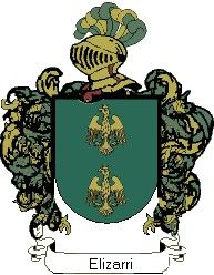 Escudo del apellido Elizarri