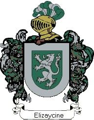 Escudo del apellido Elizaycine