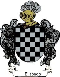 Escudo del apellido Elizondo