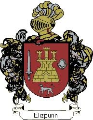 Escudo del apellido Elizpurin