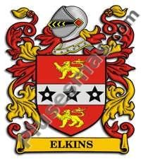 Escudo del apellido Elkins