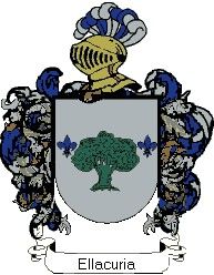 Escudo del apellido Ellacuria