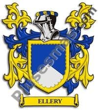 Escudo del apellido Ellery
