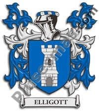 Escudo del apellido Elligott