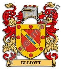 Escudo del apellido Elliott