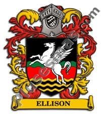 Escudo del apellido Ellison