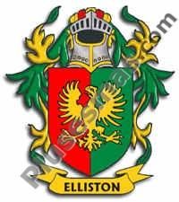 Escudo del apellido Elliston