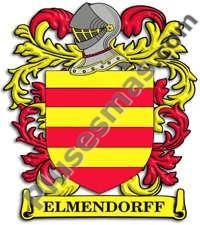 Escudo del apellido Elmendorff