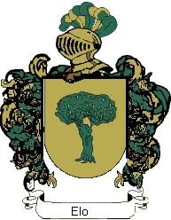 Escudo del apellido Elo