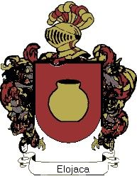 Escudo del apellido Elojaca