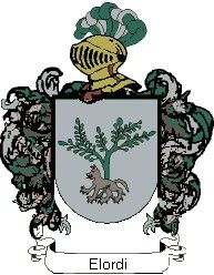 Escudo del apellido Elordi