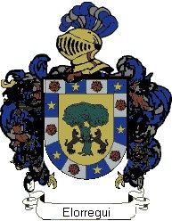 Escudo del apellido Elorregui