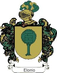 Escudo del apellido Elorrio