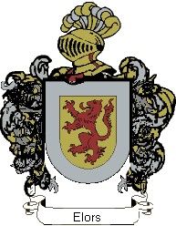 Escudo del apellido Elors