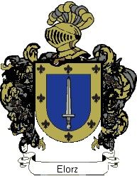 Escudo del apellido Elorz