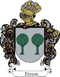 Escudo del apellido Elosua