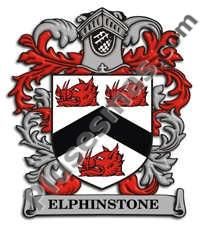 Escudo del apellido Elphinstone