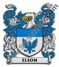 Escudo del apellido Elson