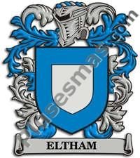 Escudo del apellido Eltham