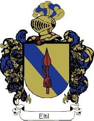 Escudo del apellido Eltil