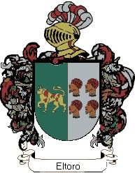 Escudo del apellido Eltoro