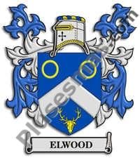 Escudo del apellido Elwood