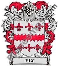 Escudo del apellido Ely