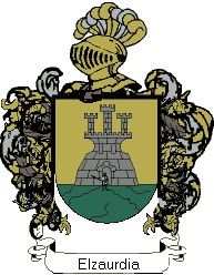 Escudo del apellido Elzaurdia