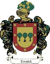 Escudo del apellido Emaldi