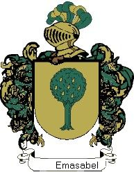 Escudo del apellido Emasabel