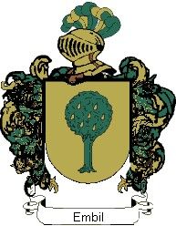 Escudo del apellido Embil