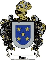 Escudo del apellido Embis