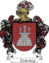 Escudo del apellido Embuena