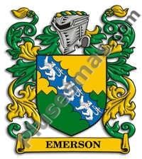 Escudo del apellido Emerson