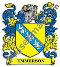 Escudo del apellido Emmerson