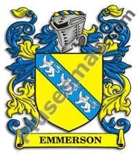 Escudo del apellido Emmerson