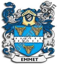 Escudo del apellido Emmet