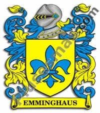 Escudo del apellido Emminghaus