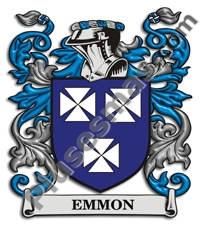 Escudo del apellido Emmon